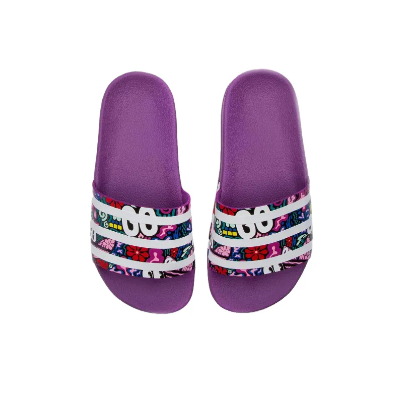 Adidas Originals Adilette 'Purple' Women's-4
