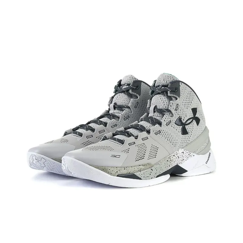Under Armour Ua Curry 2 Rainmaker Graystorm-3