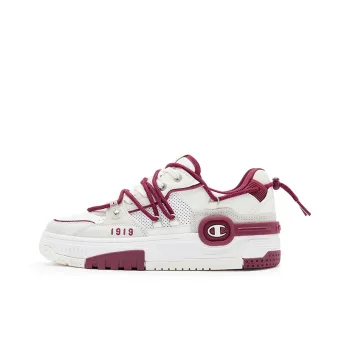 Champion Bumper V1 Headphone Shoes Low Top Skateboard Shoes Men's Dark Red