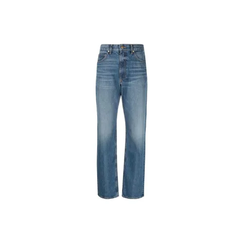 Ulla Johnson Straight-leg Cut Jeans