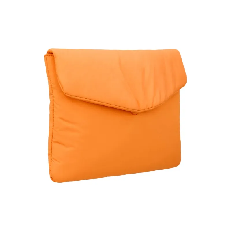 ZARA Polyester Clutch Regular Unisex Orange-1