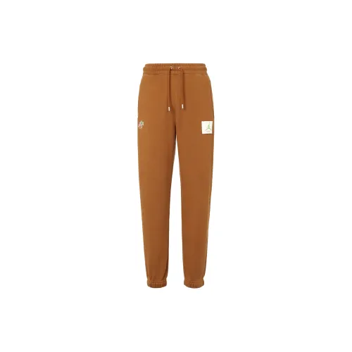 Titan X Jordan Knitted Sweatpants Women's Tea Brown