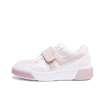 BLOCCO5 Mars Shoe Buckle Edition Low Top Skateboard Shoes Women's Pink White
