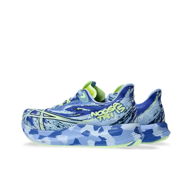 Asics Noosa Tri 15 Sapphire Illuminate Yellow Women's-3
