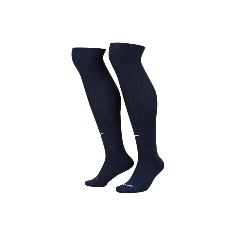 Nike Cushioned Over The Calf Socks Thigh high Socks Men's 1 Pack Marine Blue-0