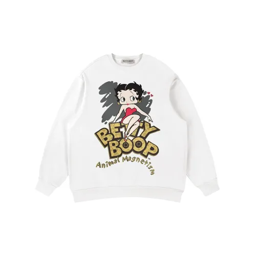 BETTY BOOP Sweatshirts Unisex