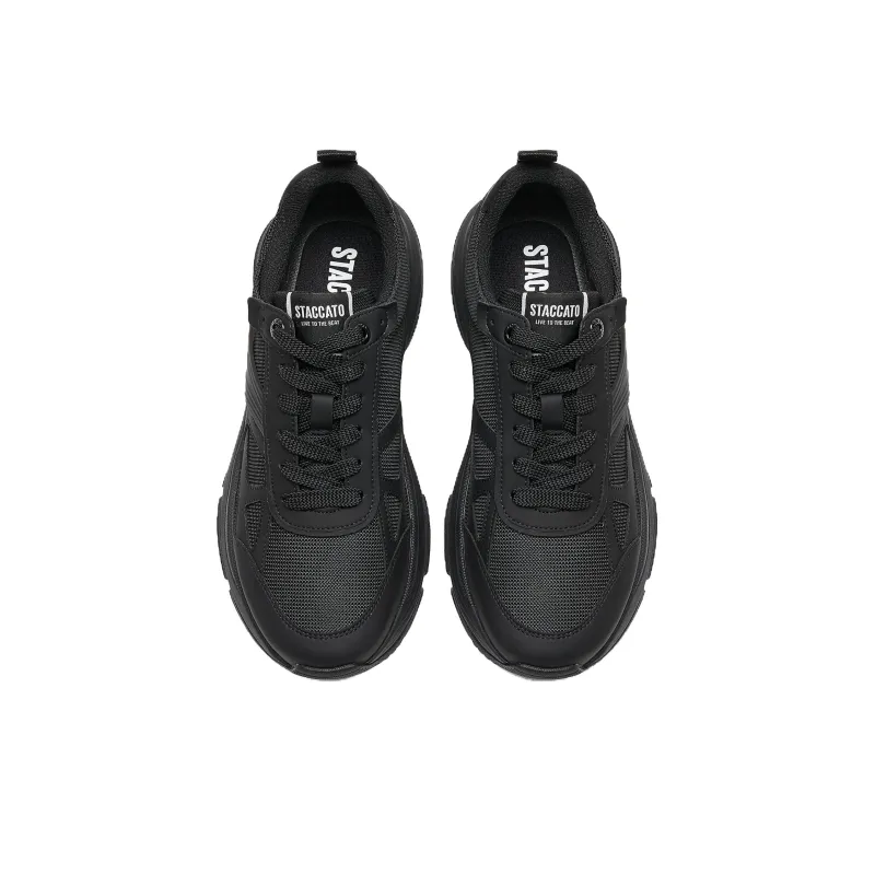 Staccato Space Meteorite Abrasion Resistant Low Top Chunky Sneakers Men's-3