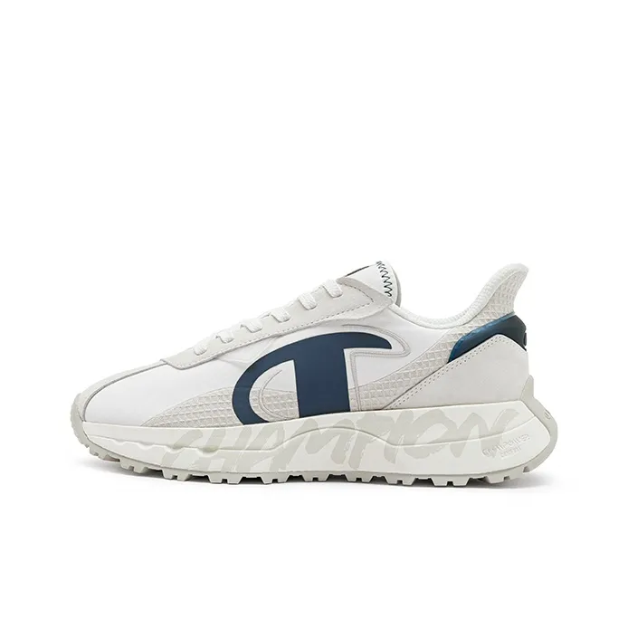 Champion Slip Resistant Low Top Running Shoes Men's Dark Blue-0