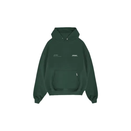 REPRESENT Sweatshirts Men Green