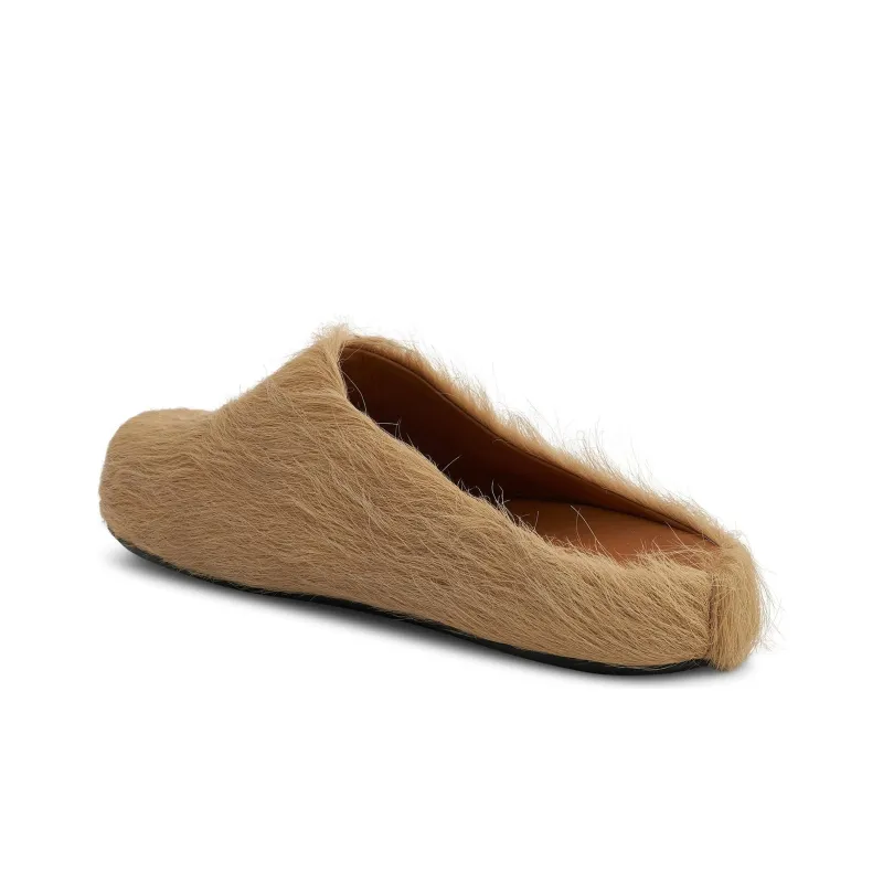 MARNI Fussbett Sabot 'Soft Beige'-3