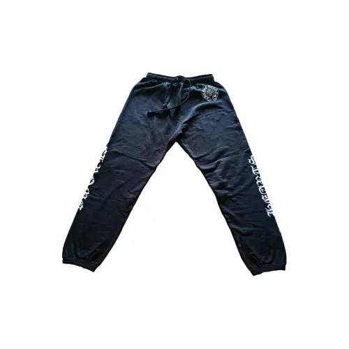 Chrome Hearts Casual Pants Men Black