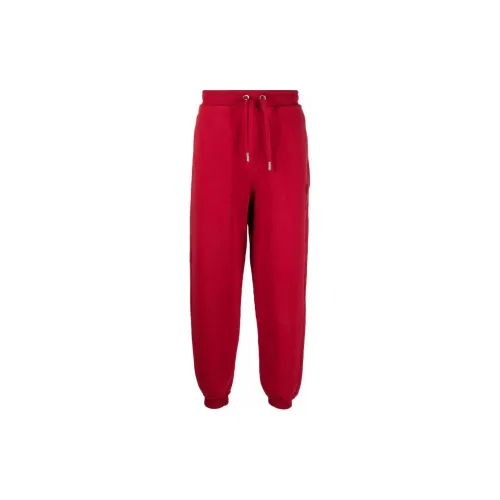 AMI Paris Ami De Coeur Organic-cotton Track Pants