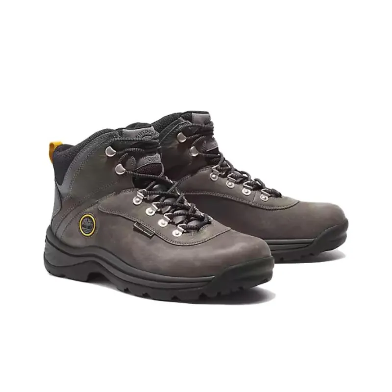 Timberland White Ledge Waterproof Mid Hiker Boot 'Castle Grey'-2