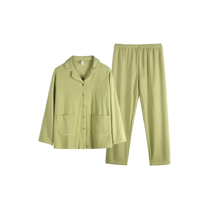 Xuan Liang Pajama Set For Fall And Winter Women's-0