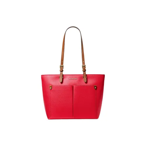 MICHAEL KORS Jet Set Travel Cotton And Polyurethane stayhomewithbags Bag Shopping Bag Handbag Shoulder Bag Women's Red