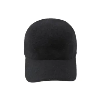 ZARA Wool Polyester Baseball Caps Unisex Black