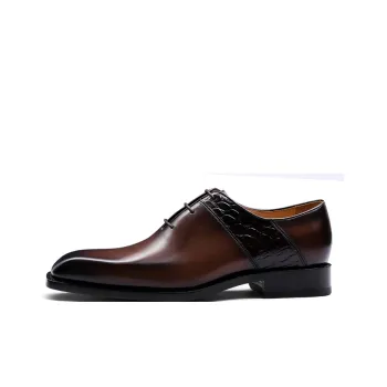 PALMPOLO Dress Shoes Men's Light Brown
