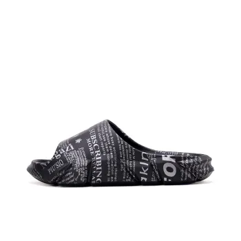 Sang Nick Slide Slippers Men Black/White/Umber
