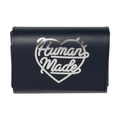 HUMAN MADE Card Holders Navy