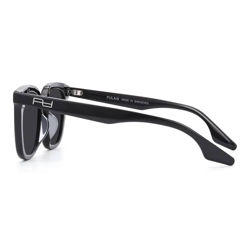 SUYAN Square Versatile Trendy Face Mask Sunglasses Unisex-2