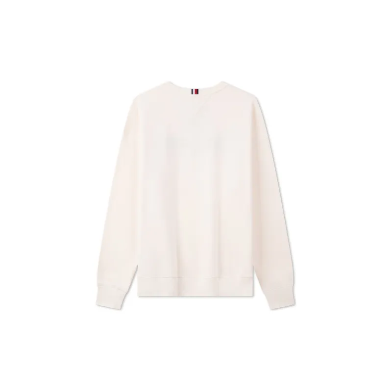 Tommy Hilfiger Logo-print Cotton-blend Sweatshirt-1