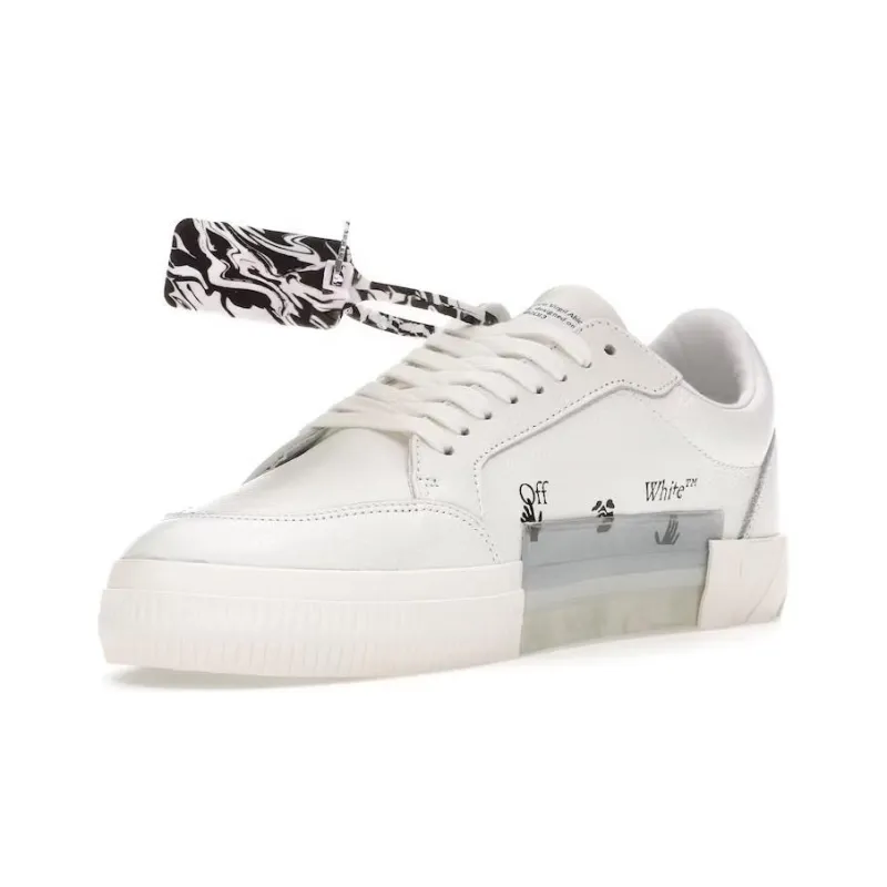 OFF-WHITE Low Vulc White 2021-2