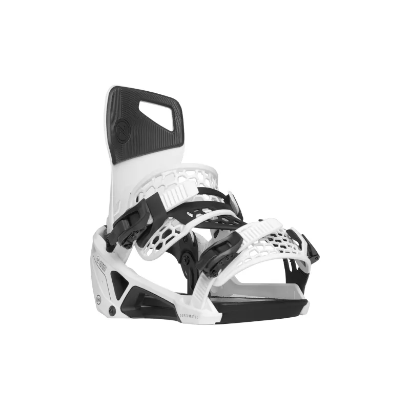 NIDECKER SUPERMATIC Quick Release Binding Single Snowboard Ski Bindings Unisex-12