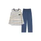 DW604XFS Women's Blue Apricot
