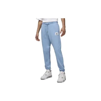 Jordan Essentials Knitted Sweatpants Men's Blue Gray