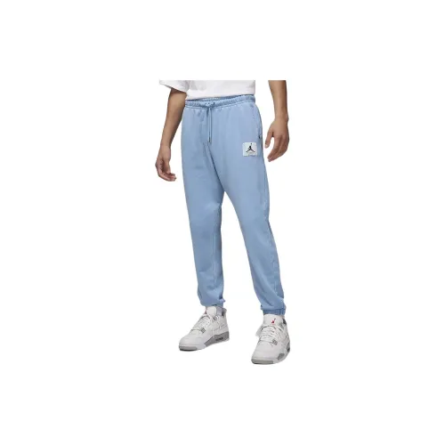 Jordan ESSENTIALS Knitted Sweatpants Men Blue Gray