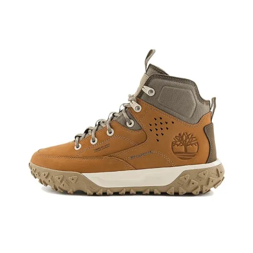 Timberland GreenStride Motion 6 Hiking Shoe 'Wheat Nubuck And Sand'