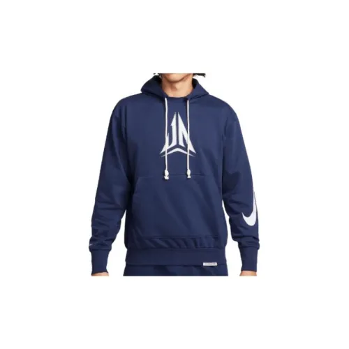 Nike Sweatshirts Men Midnight Blue