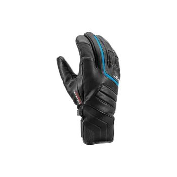 LEKI Ski Gloves Windproof And Rainproof, Cold Resistant Thermal, Slip Resistant And Abrasion Resistant Gloves Unisex