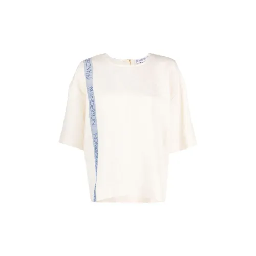 JW Anderson T-Shirts Women's Ivory