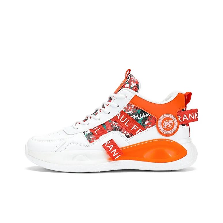 PAUL FRANK Slip-Resistant Breathable Mid-Top Casual Shoes Men's-5