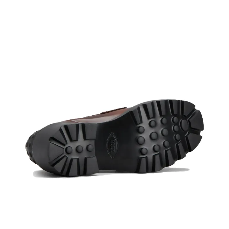TOD'S Chunky Slip On Loafers Women's-4