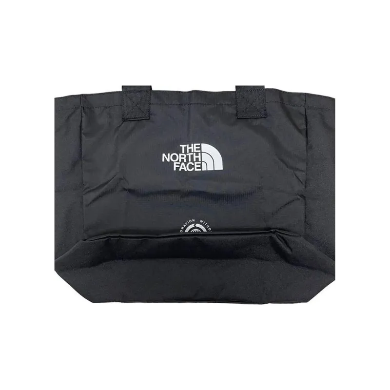THE NORTH FACE Polyester Tote Bag Shopping Bag Handbag Shoulder Bag Unisex Black-3