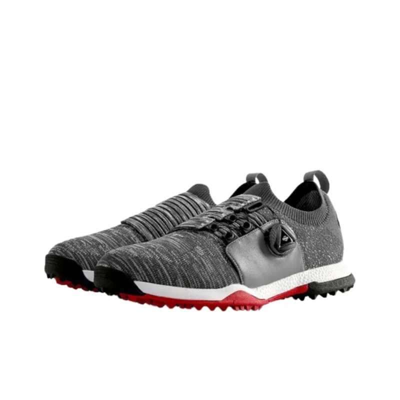 PGM Anti Slip Wear Resistant Low Top Golf Shoes Men's Gray-1