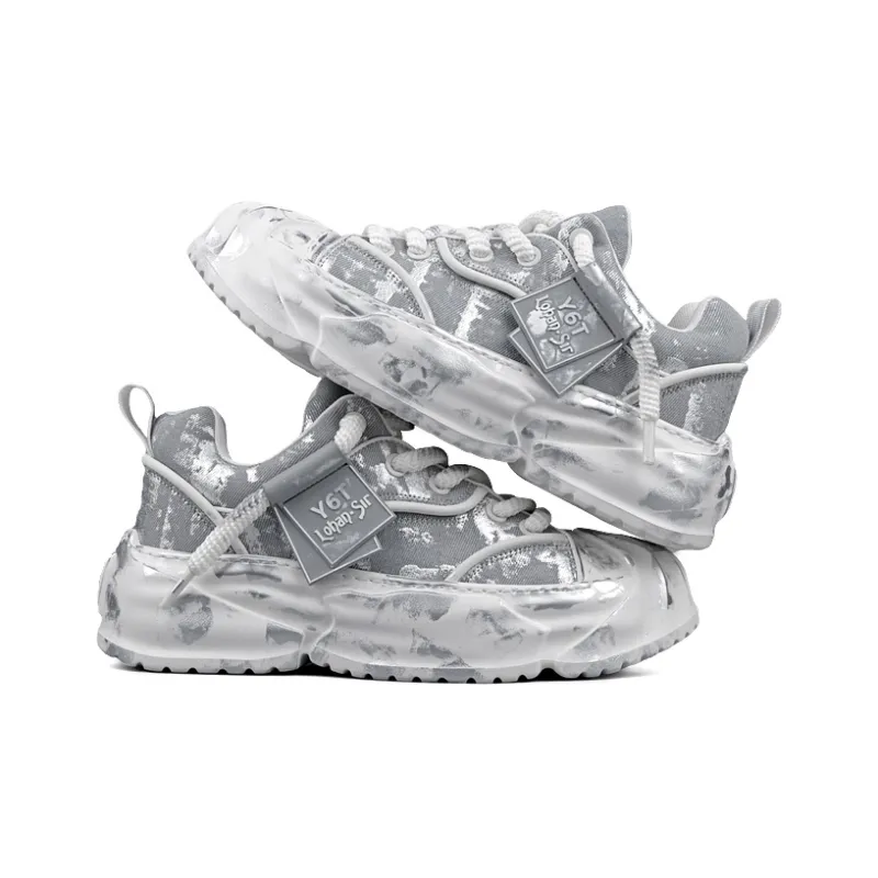LOHAN·SIR Cushioning Height Increasing Wear-Resistant Lightweight Slip-Resistant Low-Top Casual Shoes Men's-10