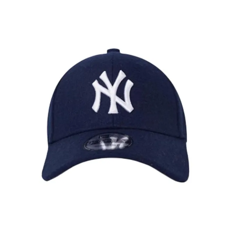 New Era Polyester, Sheep Wool, Acrylic, Polyamide, Fibers Baseball Caps Unisex Navy Blue-1