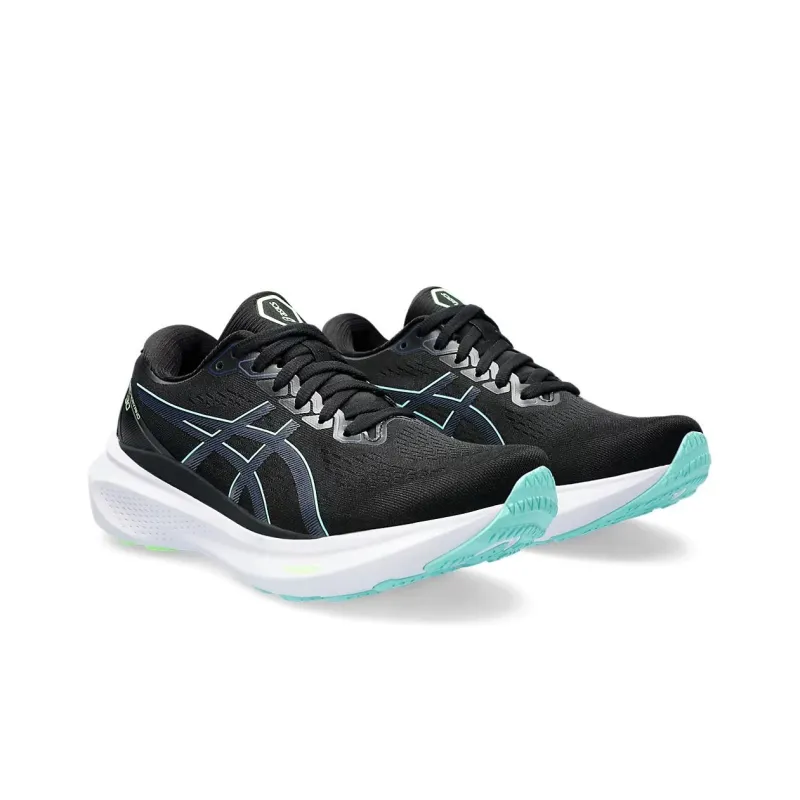 Asics Gel Kayano 30 Black Thunder Blue Women's-2