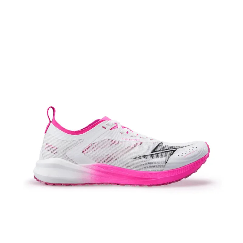 VICTORY LIGHT Low Top Full Length Shovel Shaped Carbon Plate, Racing Training Running Shoes Unisex Sweetheart Rose-1