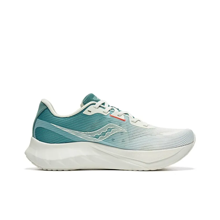 Saucony Tide 2 White Teal-1
