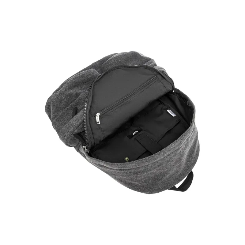 LiNing Vital Series Cotton Backpack Regular Unisex Black-6