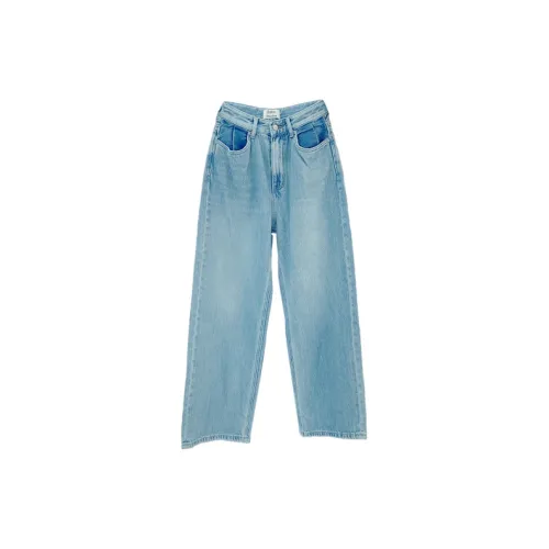 Kabodo X Babo Jeans Women's Light Blue