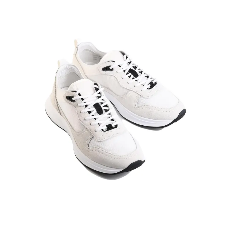 DIOR B25 Runner White Oblique Suede-2
