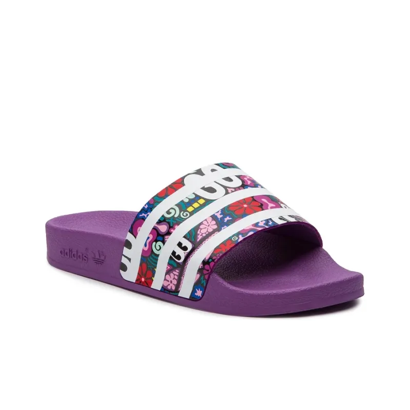 Adidas Originals Adilette 'Purple' Women's-2
