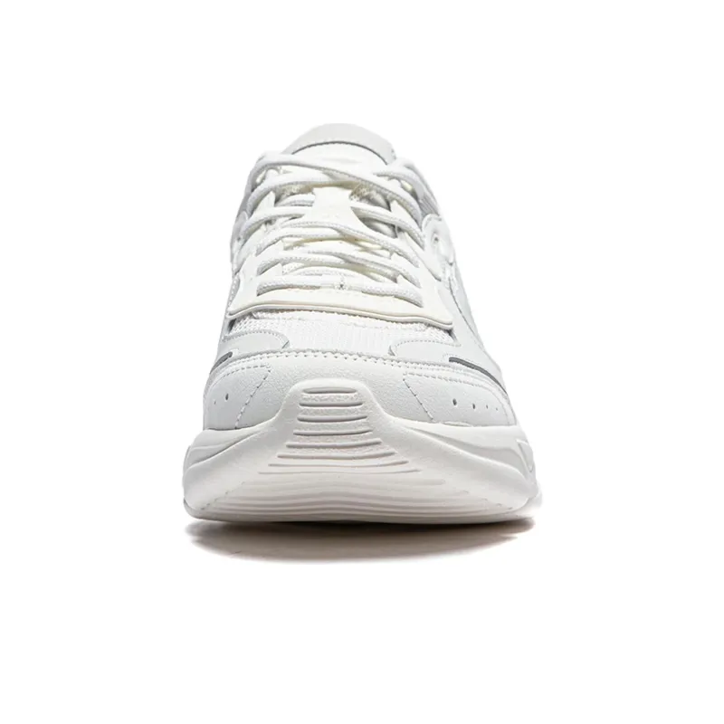 LiNing Cloud Sea Anti Slip Wear Resistant Casual Shoes Women's White Gray-2