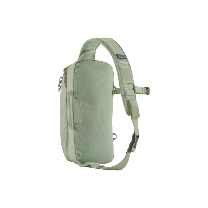 Patagonia Nylon Sling Bags Crossbody Bags Regular Unisex Green-2