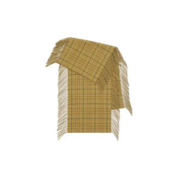 Burberry Knit Scarves Unisex Camel
